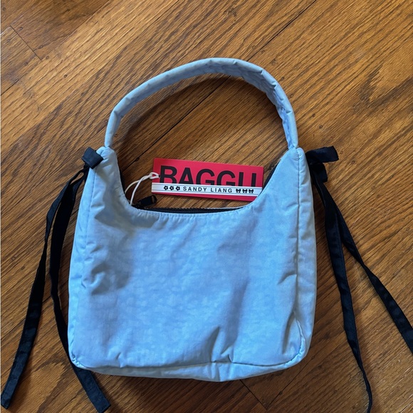 Sandy Liang Sky Blue Shoulder Bag - Picture 1 of 5